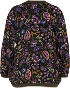 Paprika Korte, Gebloemde Bomberjack Met Lurex -ONLY Winkel 958x1200