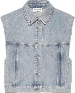 Denim Gilet JK Mea Catwalk Junkie Mt XL