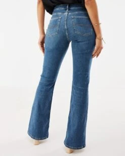 Mexx EVY High Waist/ Flared Leg Jeans Dames - Classic Blauw - Maat 27 -ONLY Winkel 960x1200 34