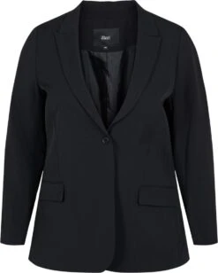 ZIZZI MHALEY L/S BLAZER Dames Jacket - Maat 52