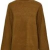 PIECES PCNUSKA LS OVERSIZE HIGH NECK KNIT BC Dames Trui - Maat M -ONLY Winkel 964x1200