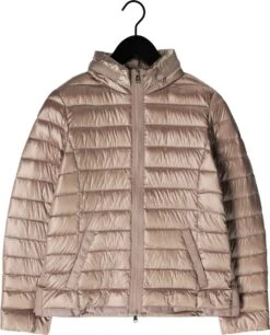 Beaumont Down Ribtape Jacket Jassen Dames - Zomerjas - Zand - Maat 38 -ONLY Winkel 968x1200 1