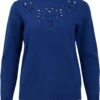 OBJECT OBJREYNARD L/S HIGH KNIT PULLOVER 124 .C Dames Trui - Maat S -ONLY Winkel 974x1200 2