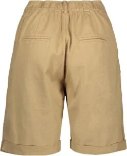 Mexx Bermuda With Roll-up Dames - Donker Zand - Maat L -ONLY Winkel 974x1200 3