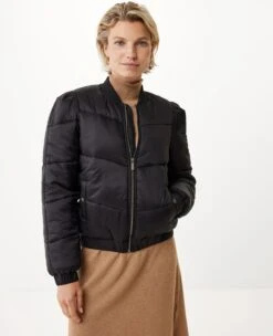 Mexx Korte Gewatteerde Bomber Jacket Dames - Zwart - Maat S -ONLY Winkel 975x1200 13
