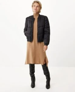 Mexx Korte Gewatteerde Bomber Jacket Dames - Zwart - Maat S -ONLY Winkel 976x1200 5