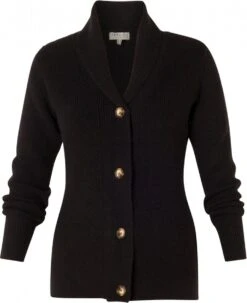 IVY BEAU Siem Vest - Black - Maat 38