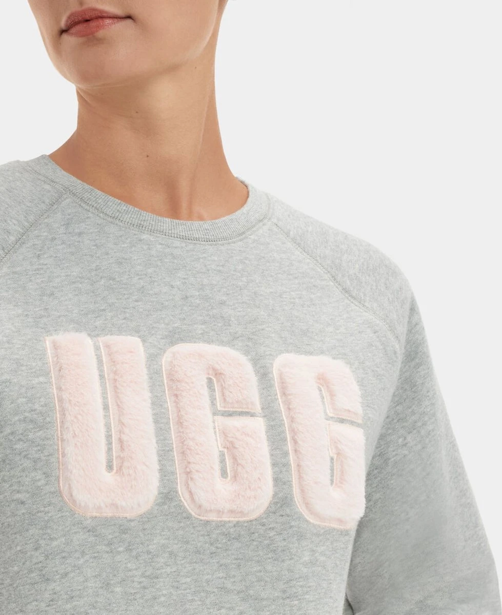 UGG Truien Vrouwen - 1123718 - Maat S - Grijs 10 UGG Truien Vrouwen - 1123718 - Maat S - Grijs - Afbeelding 8