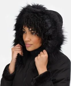 De Regatta Myrcella Parka Jas - Jas - Dames - Waterdicht - Ademend - Zwart 20 De Regatta Myrcella Parka Jas - Jas - Dames - Waterdicht - Ademend - Zwart -ONLY Winkel 981x1200 4