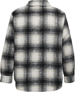 ONLY CARMAKOMA CARLOU CHECK JACKET OTW Dames Jas - Maat L-50/52 -ONLY Winkel 984x1200 2