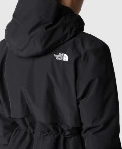 The North Face Hikesteller Insulated Parka Casual Winterjas Dames Zwart -ONLY Winkel 987x1200 2