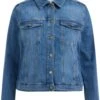 WE Fashion Dames Denim Jack - Curve -ONLY Winkel 989x1200