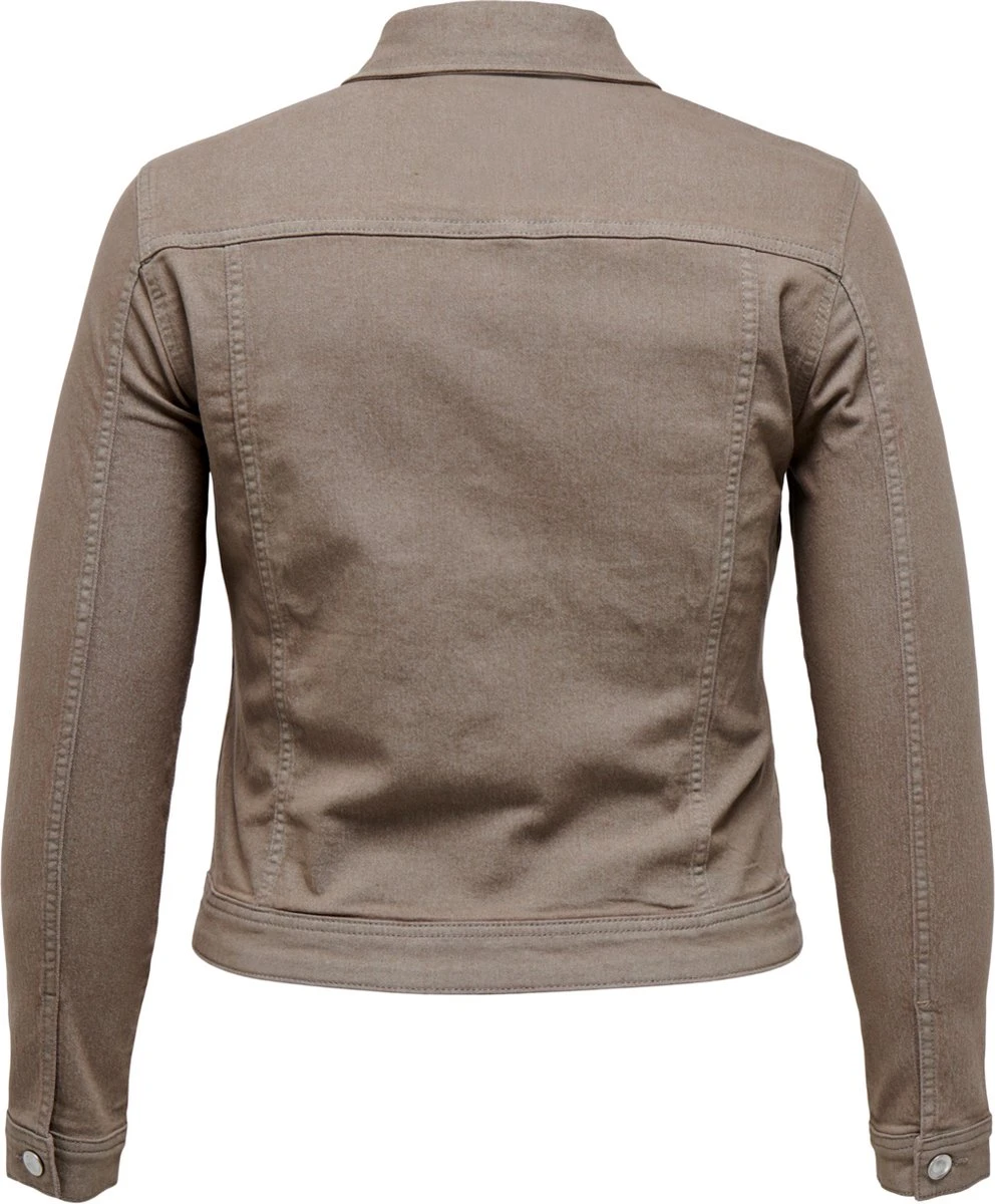 ONLY CARMAKOMA CARWESPA LS JACKET DNM PIM Dames Jas - Maat 44 4 ONLY CARMAKOMA CARWESPA LS JACKET DNM PIM Dames Jas - Maat 44 - Afbeelding 2