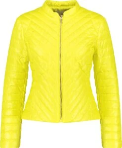 TAIFUN Dames Jas Vibrant Lime-42 -ONLY Winkel 994x1200